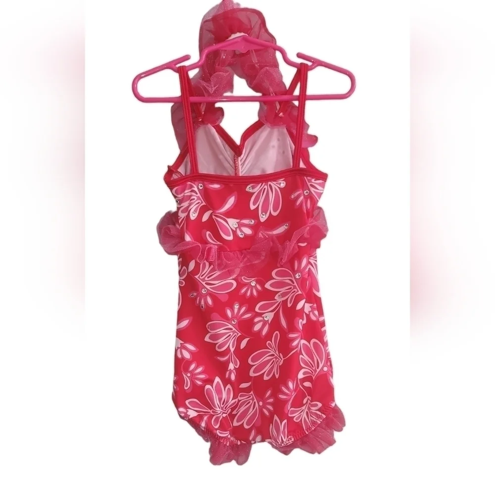 DANCE Recital Costume 2 piece with accessories  NWT